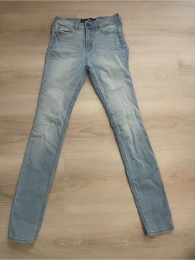 Hollister Light Blue Skinny Jeans